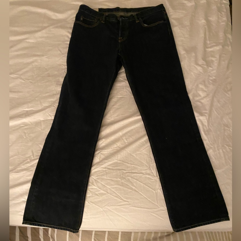 Amercrombie & Fitch Button Fly Classic Straight Jeans